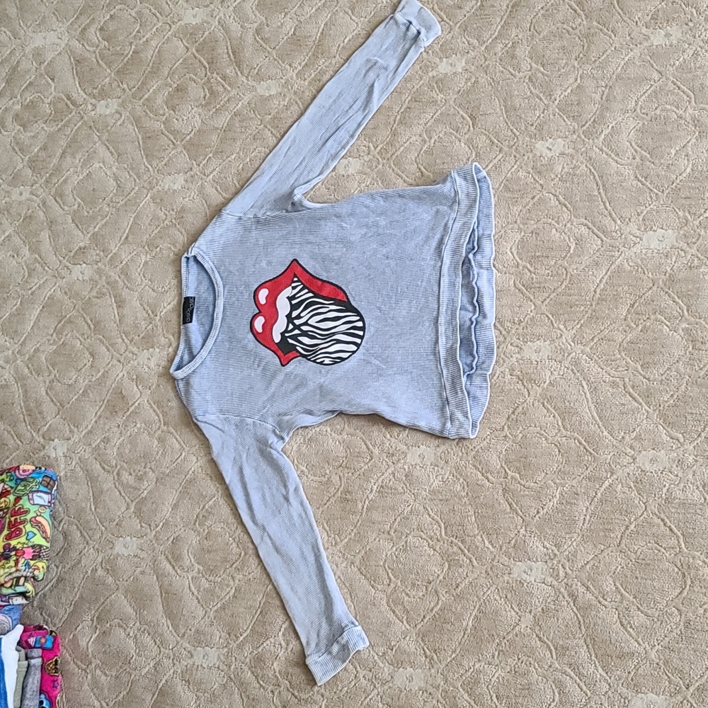 Chic 2 Chic Blue Long Sleeve